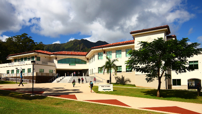 windward c c campus