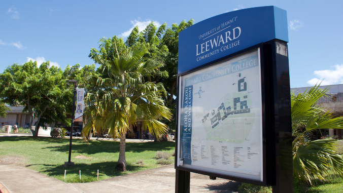 leeward sign