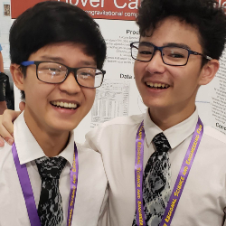 Big science fair wins for teens guided by UH astronomy program