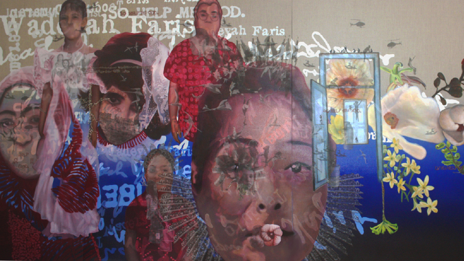 painting of immigrants