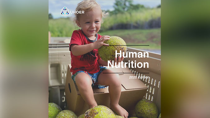 Interactive textbook helps students master nutrition