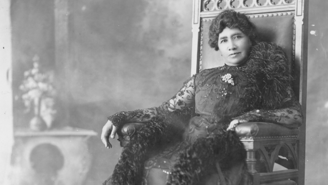 Queen Liliuokalani