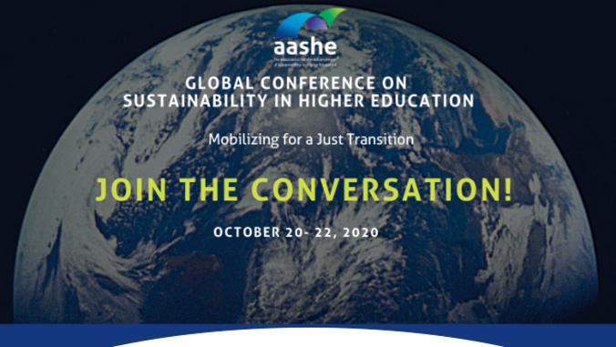 A A S H E conference banner