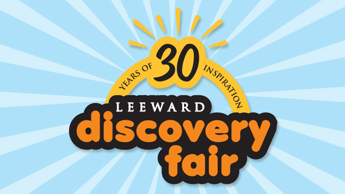 30th discovery fair logo