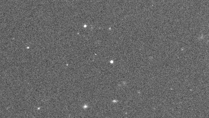screenshot of asteroid