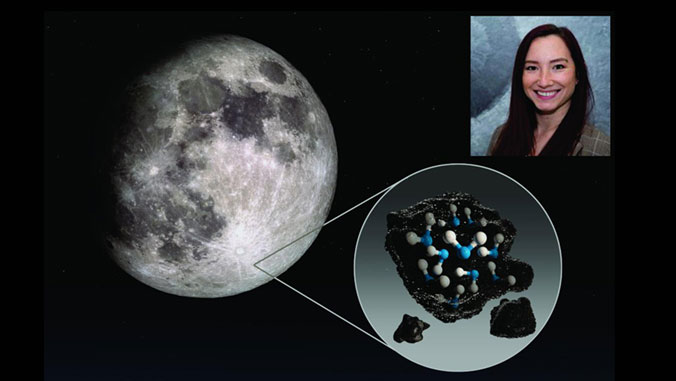 Water across Moon's sunlit surface discovered by UH scientists - UH System Current News