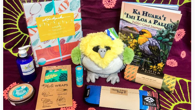 products for sale at Imiloa Center