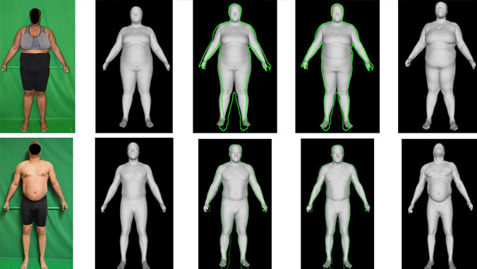 imaging of body compositions