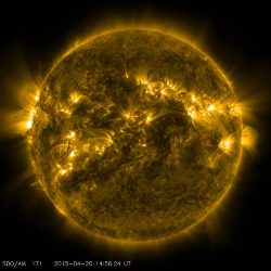 image of sun