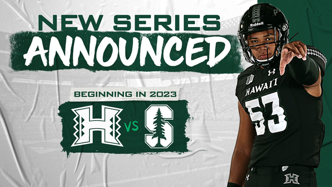 Manoa Stanford football series