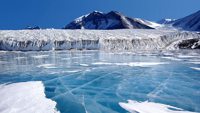 transantarctic mountains