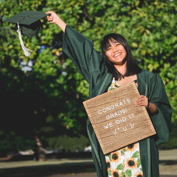 UH Mānoa spring 2021 commencement plans