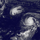 Doubling tropical cyclone risk to Hawaiʻi possible