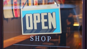business open sign