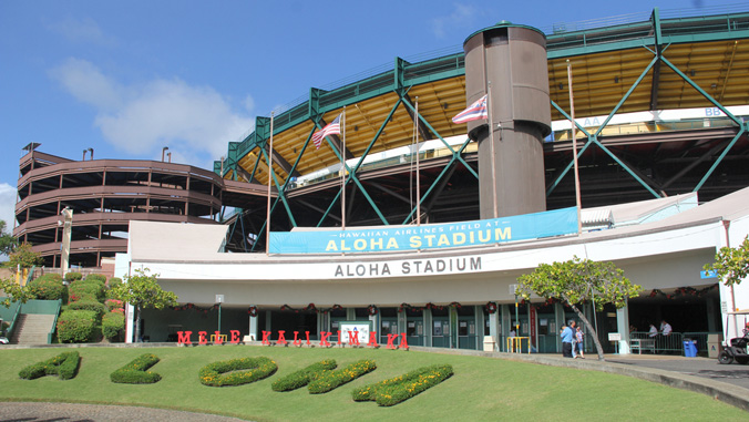 Aloha Stadium exterior