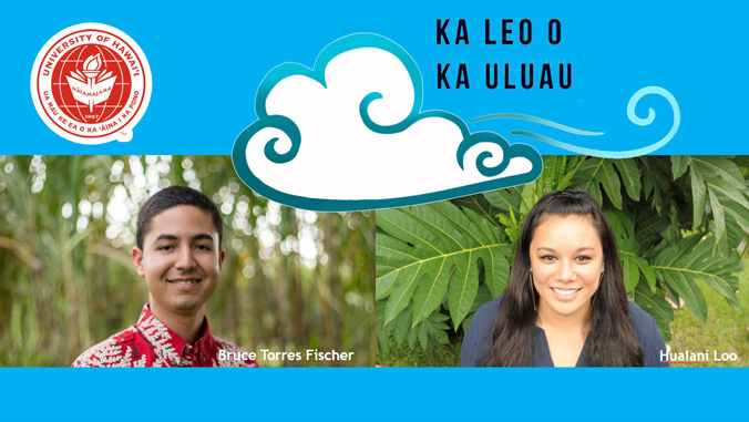 Ka Leo O Ka Uluau: Bruce Torres Fischer and Hualani Loo