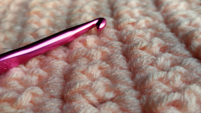 crochet material