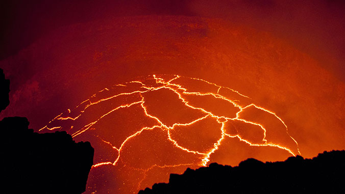 lava lake