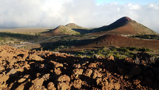 Maunakea image courtesy D L N R