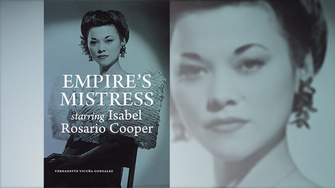 book cover of Empire's Mistress starring Isabel Rosario Cooper