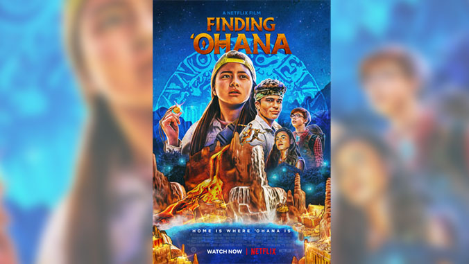 Finding Ohana film poster