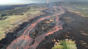 kilauea eruption in 2018