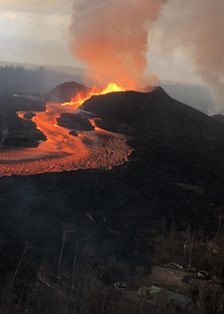 kilauea eruption in 2018