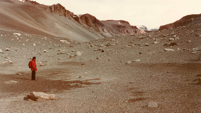 antarctica valley