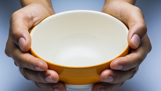 Empty bowl