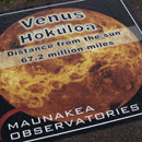 Keiki learn solar system fast facts in Hawaiian and English