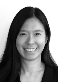 woman smiling