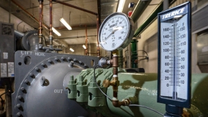 Pipe with meter