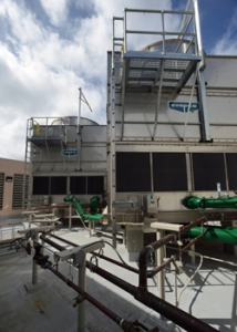 Exterior of facility