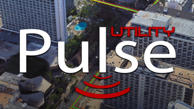 logo qui dit Pulse Utility