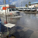 Sea-level rise drives wastewater leakage to coastal waters in Honolulu