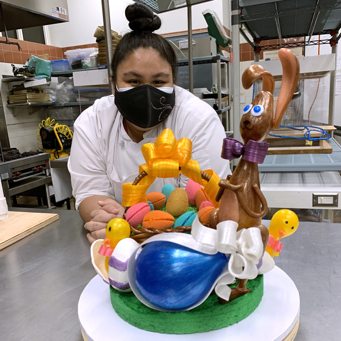 Sweet success: UH Maui College students’ sugar showpieces shine