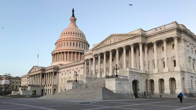 U S capitol building