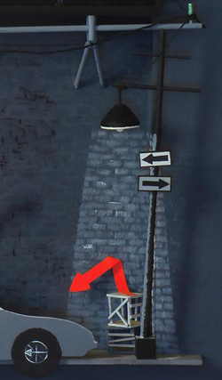 Detail of Nights on B Street