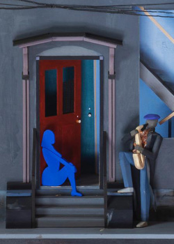 Detail of Nights on B Street
