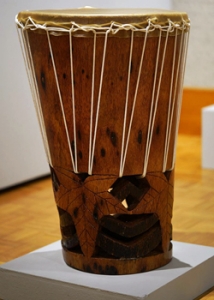 wood drum