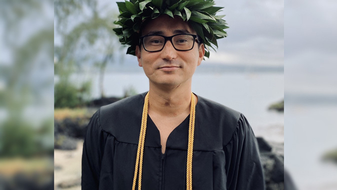 U H Hilo graduate 