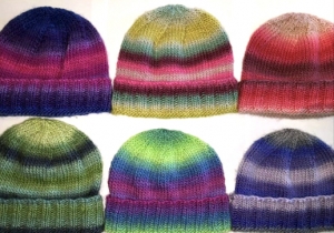 knitted hats