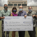 $1.5M gift from The Clarence T. C. Ching Foundation  helps bring UH football to campus