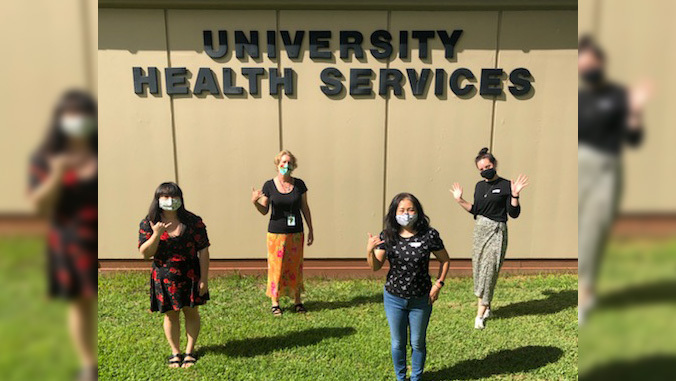 university health services staff