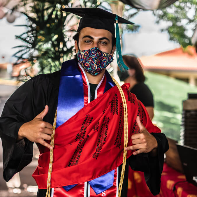 Fall 2021 UH commencement schedule