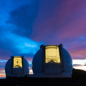 W. M. Keck Observatory on Maunakea