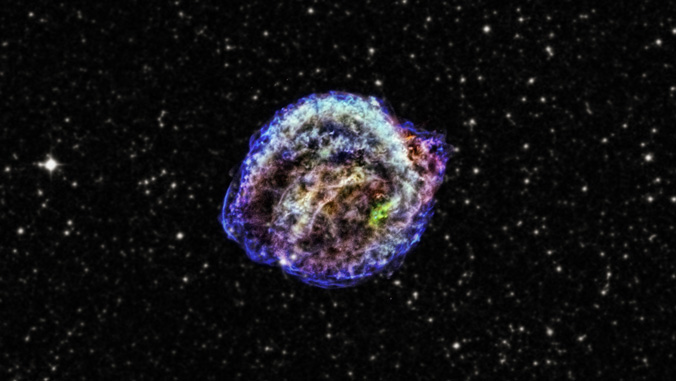 Kepler's supernova