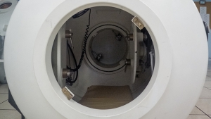 inside of hyperbaric treatment center