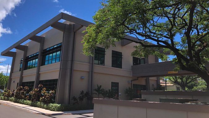 law clinical building