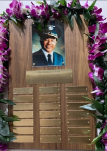 plaque with photo 